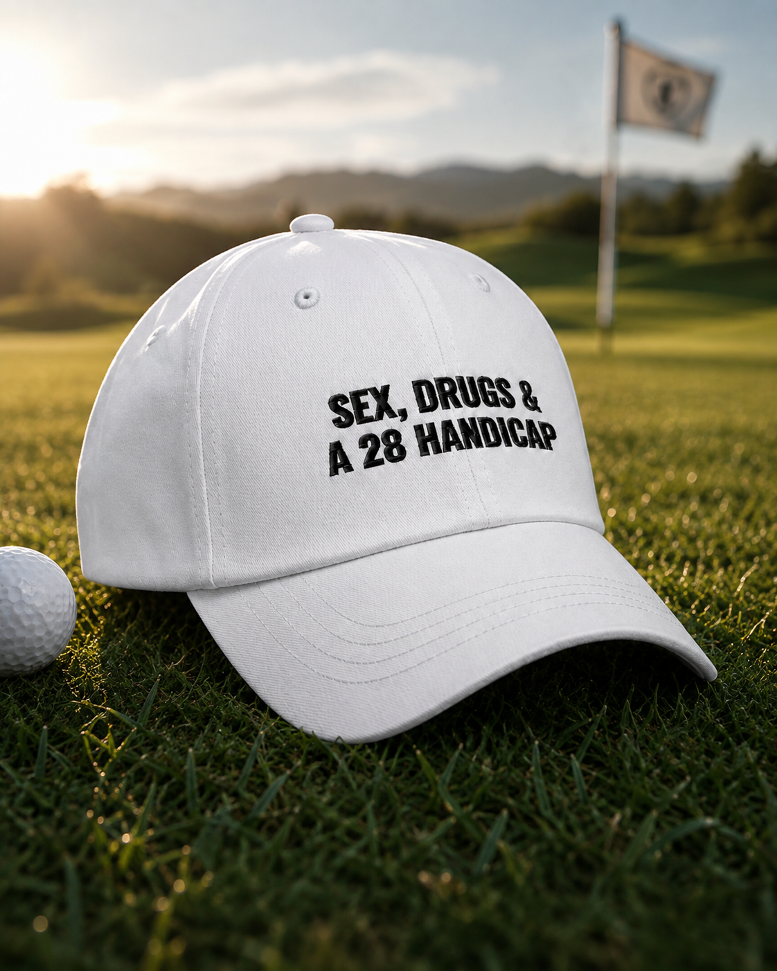 Sex, Drugs & A 28 Handicap - Dad Hat