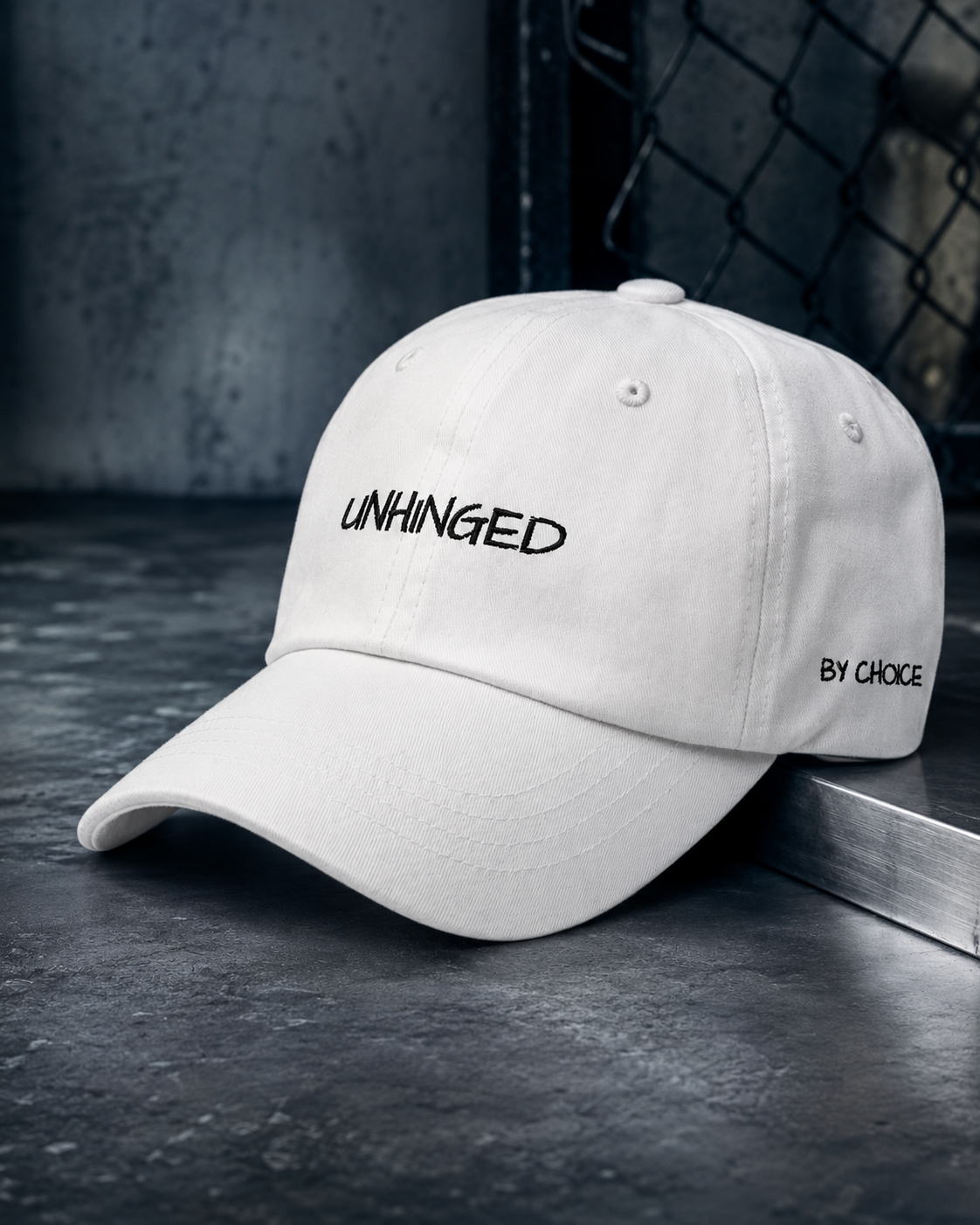 Unhinged, By Choice - Dad Hat