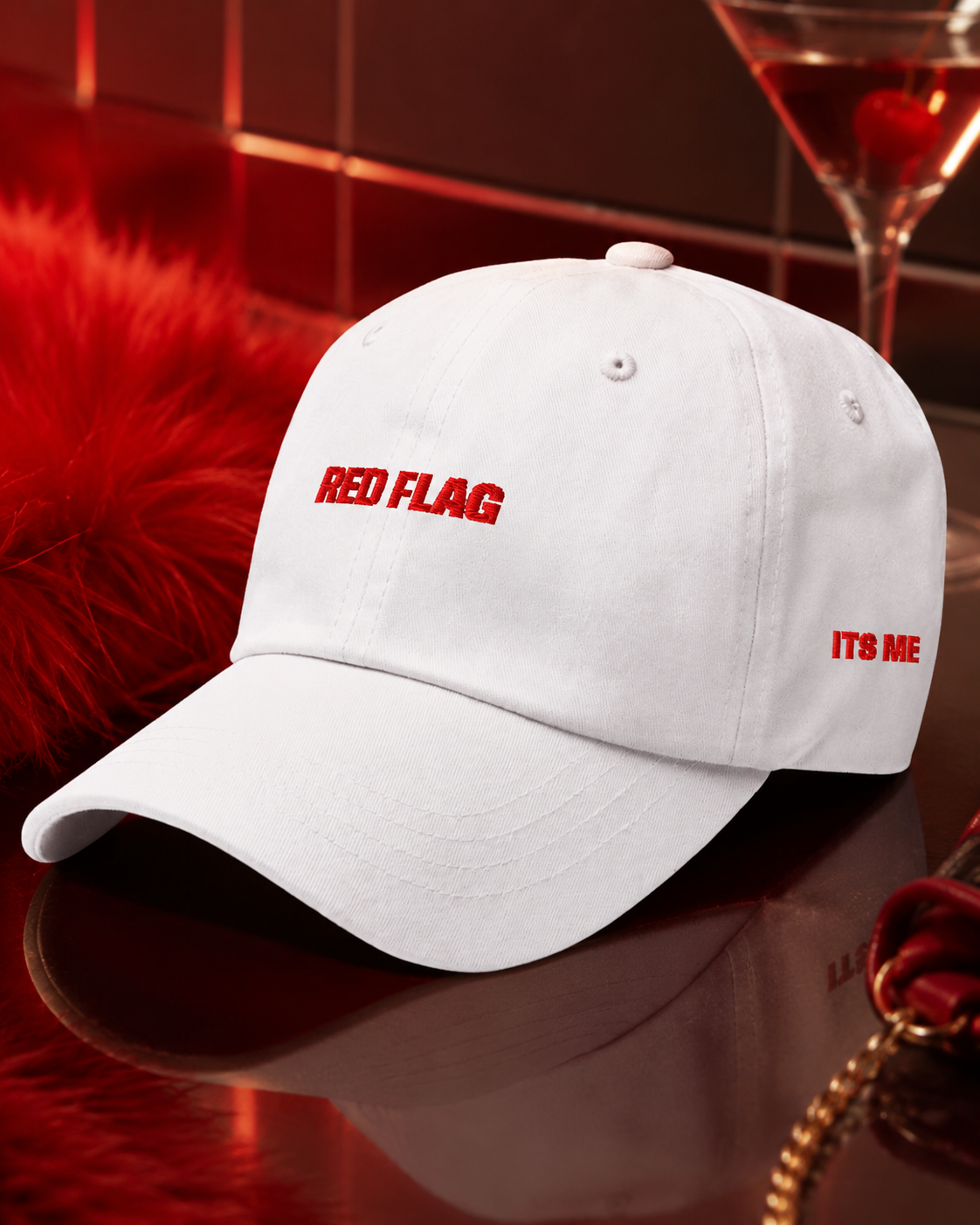 Red Flag, It's Me - Dad Hat