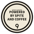 Powered by Spite and Coffee — Dad Hat