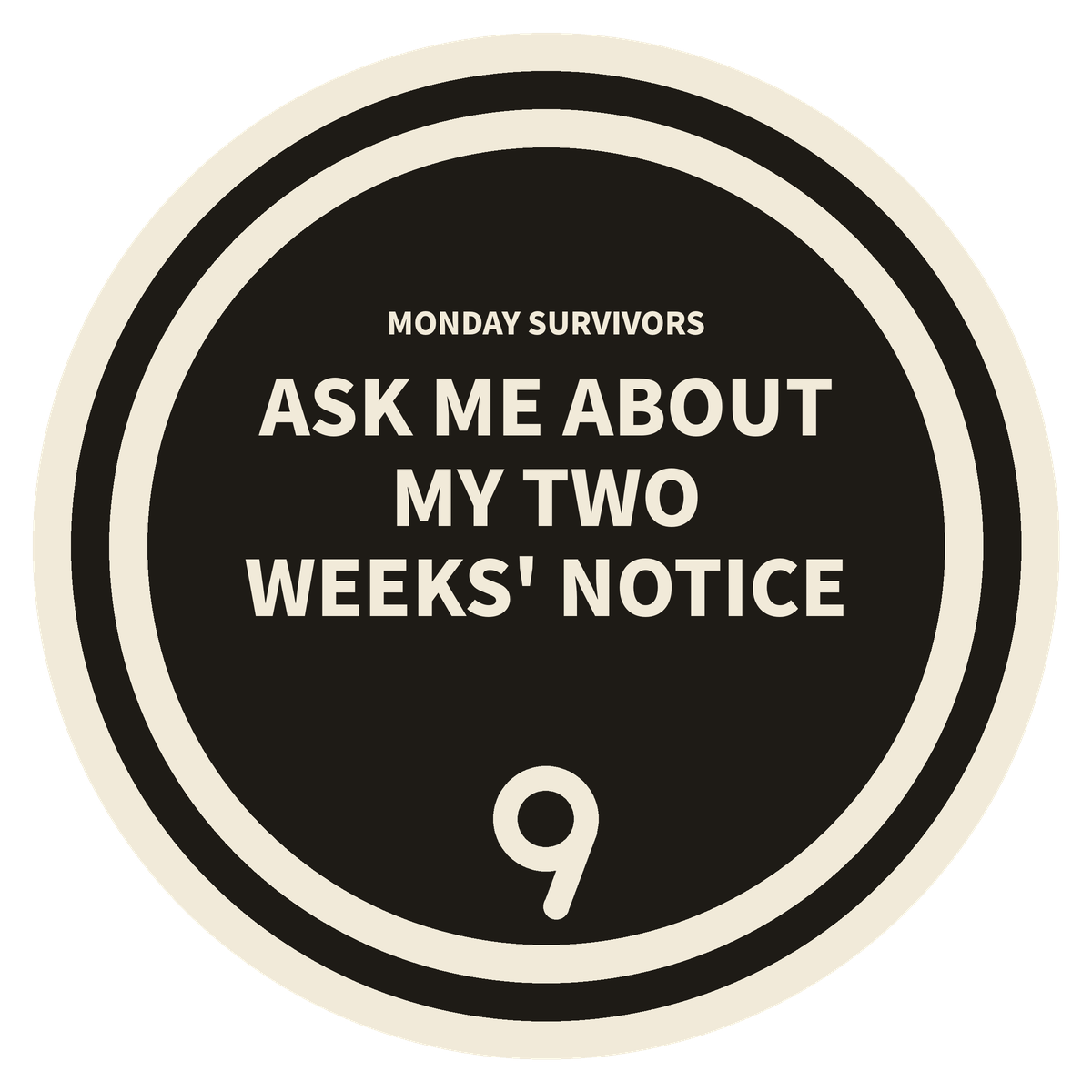 Ask Me About My Two Weeks' Notice — Dad Hat
