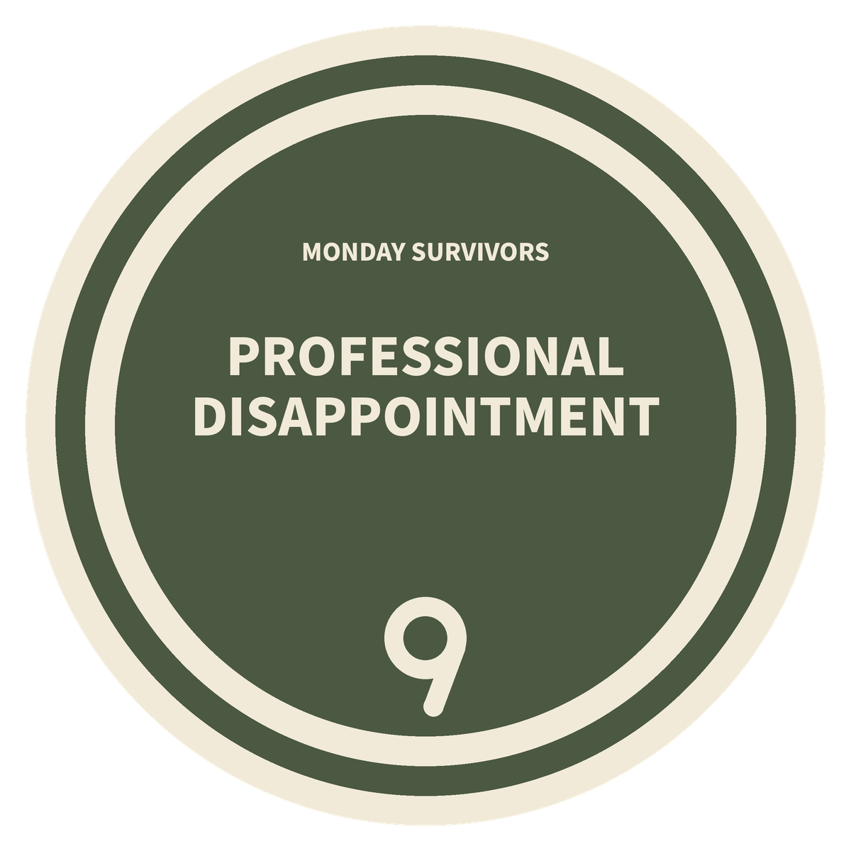 Professional Disappointment — Dad Hat