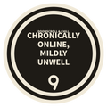 Chronically Online, Mildly Unwell — Dad Hat
