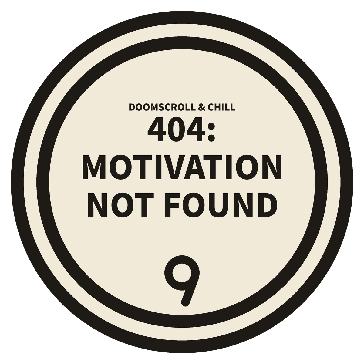 404: Motivation Not Found — Dad Hat