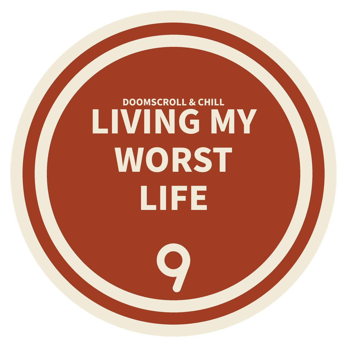 Living My Worst Life — Dad Hat